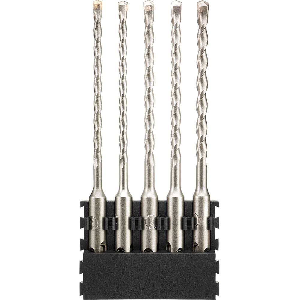 DeWalt 5 Piece SDS Plus Drill Bit Bar Set