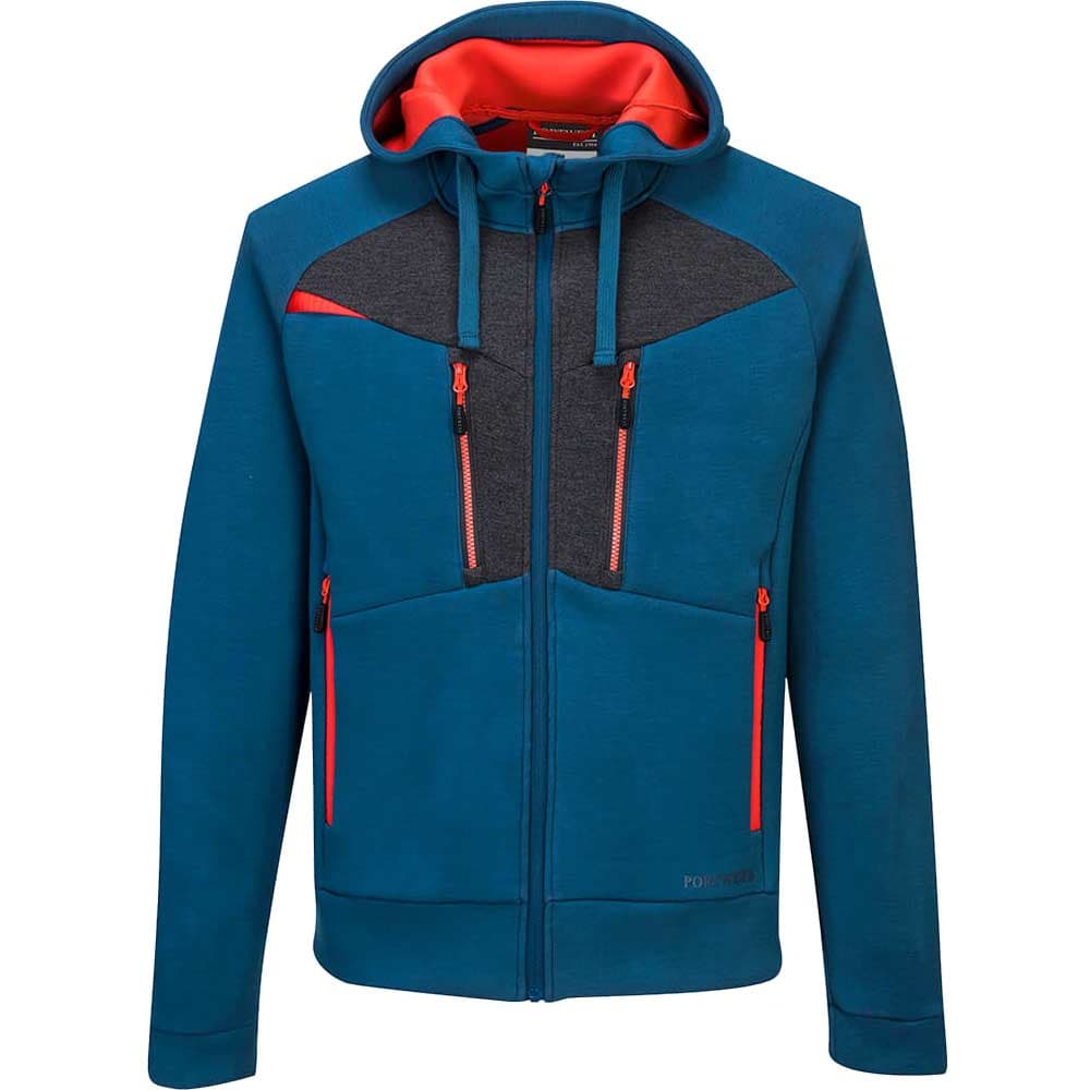 DX4 Zipped Hoodie Metro