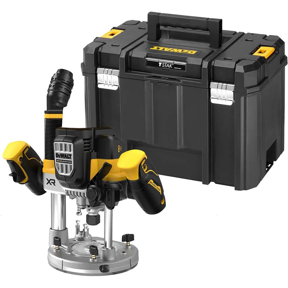 DeWalt DCW620 18v XR Cordless Brushless Plunge Router 1/2" No Batteries No Battery Charger Case