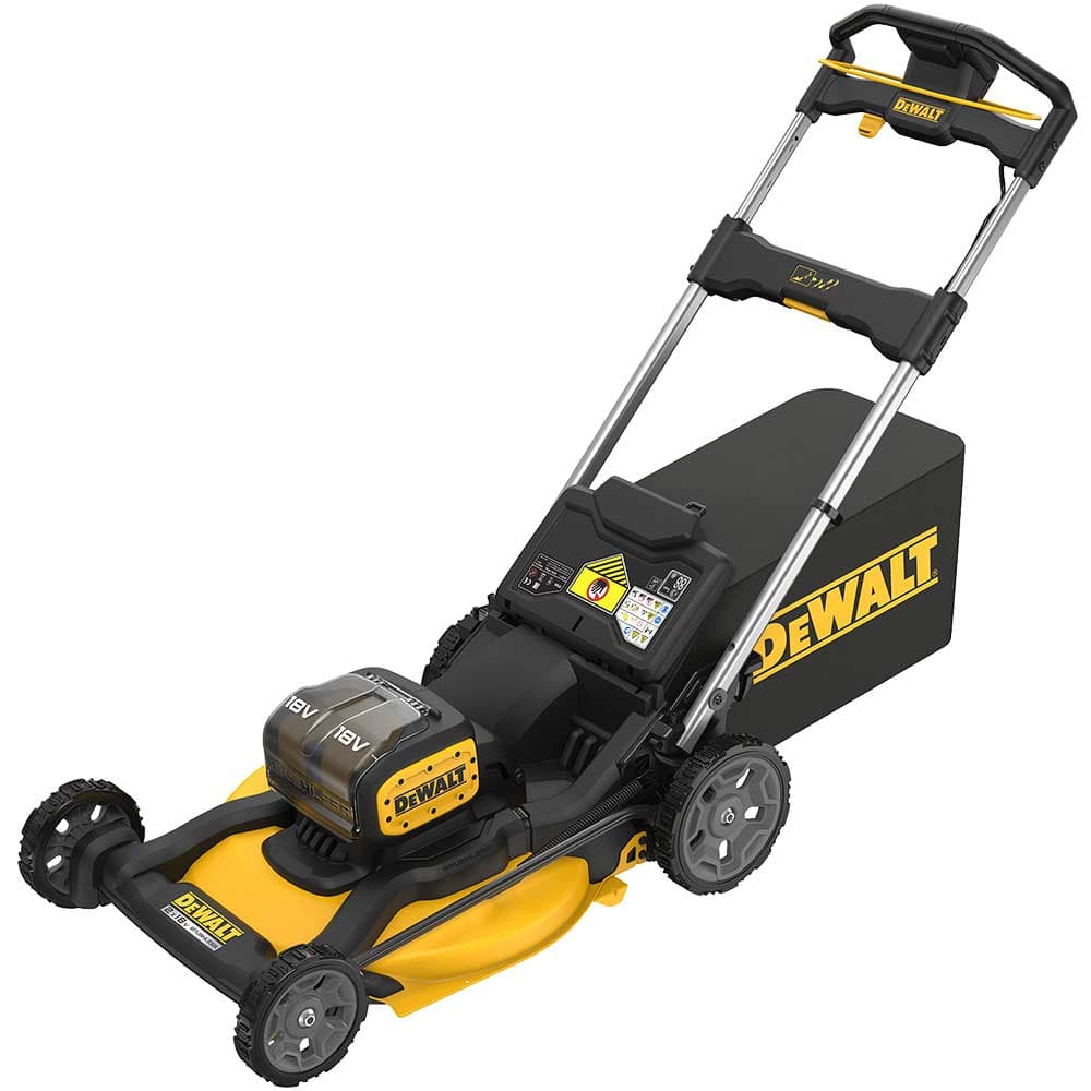 DeWalt DCMWP134 Twin 18v XR Cordless Brushless Lawnmower 480mm No Batteries No Battery Charger