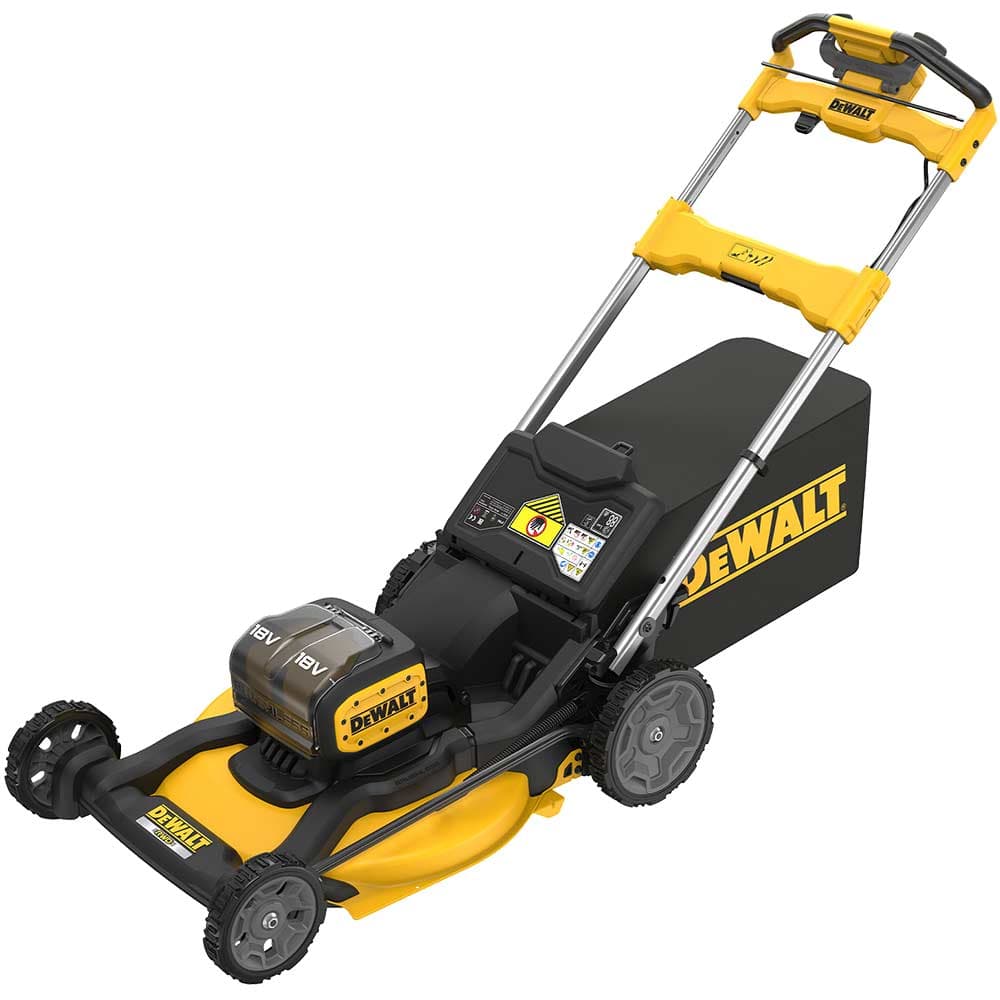 DeWalt DCMWSP156 Twin 18v XR Cordless Brushless Self Propelled Lawnmower 530mm No Batteries No Battery Charger