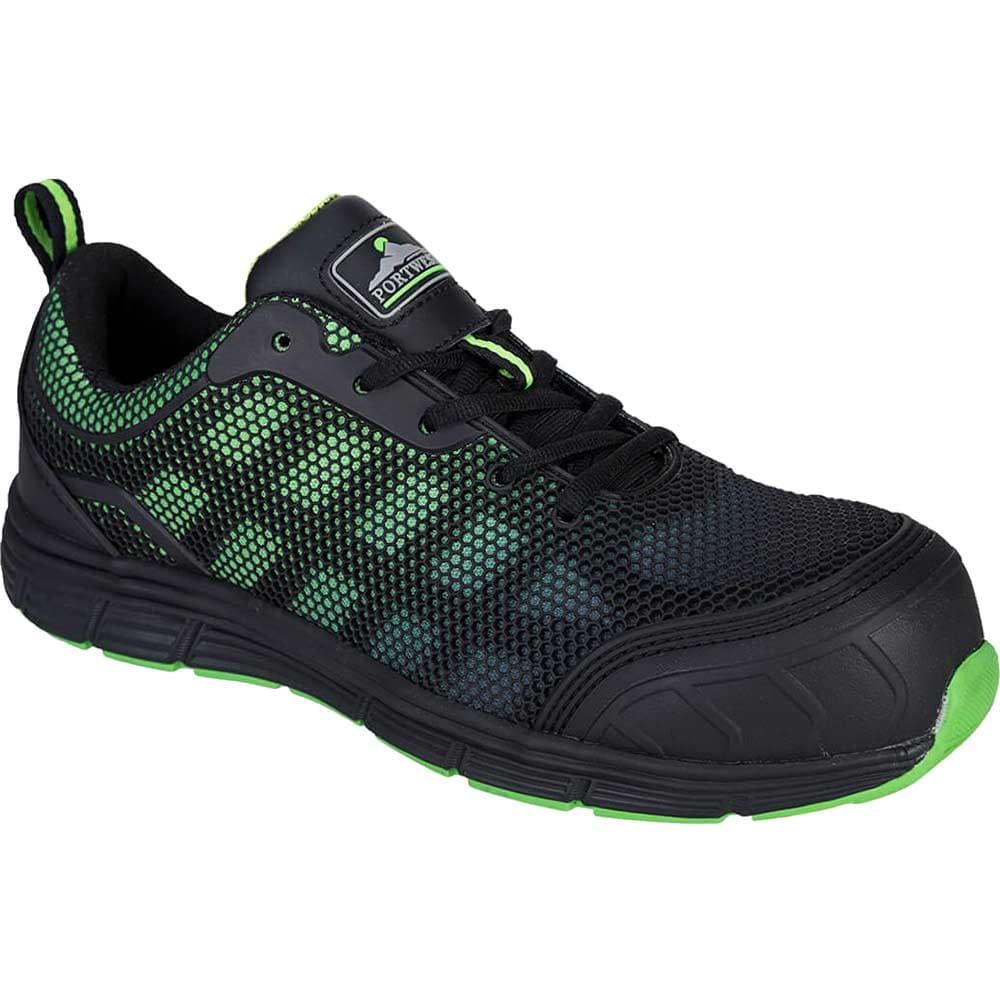 Compositelite Ogwen Low Cut Safety Trainers Green