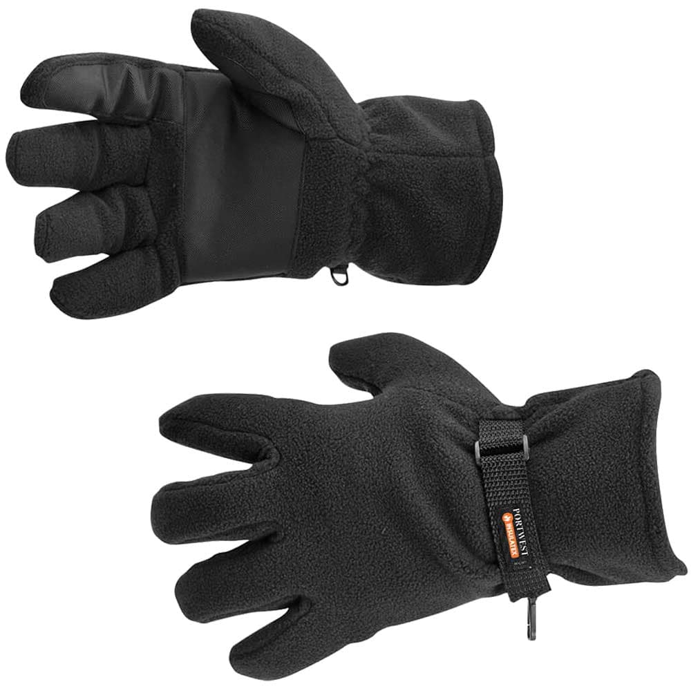 Insulatex Lined Fleece Gripper Gloves One