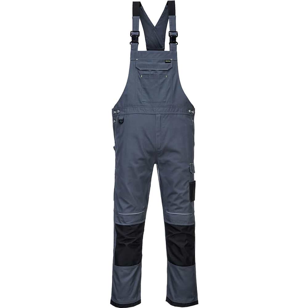 PW3 Work Bib Brace Zoom Grey M