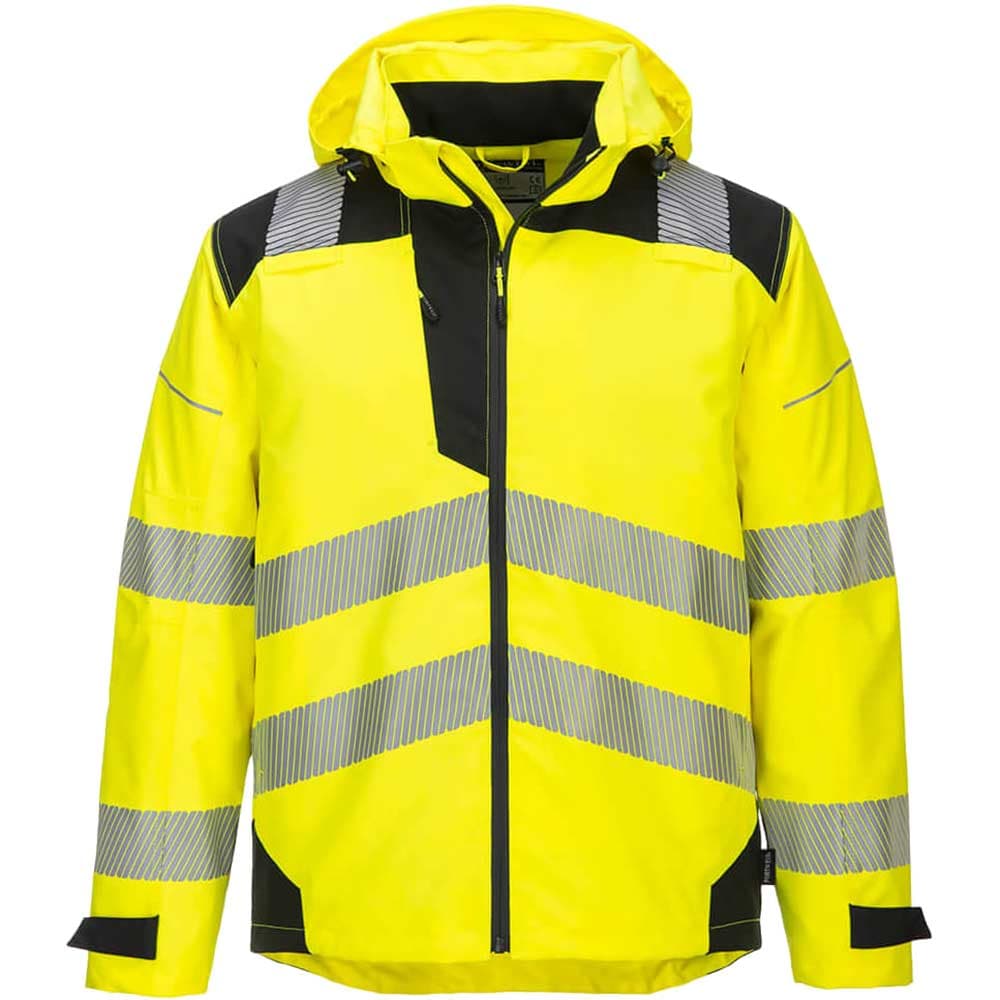 PW36 Extreme Rain Jacket Yellow