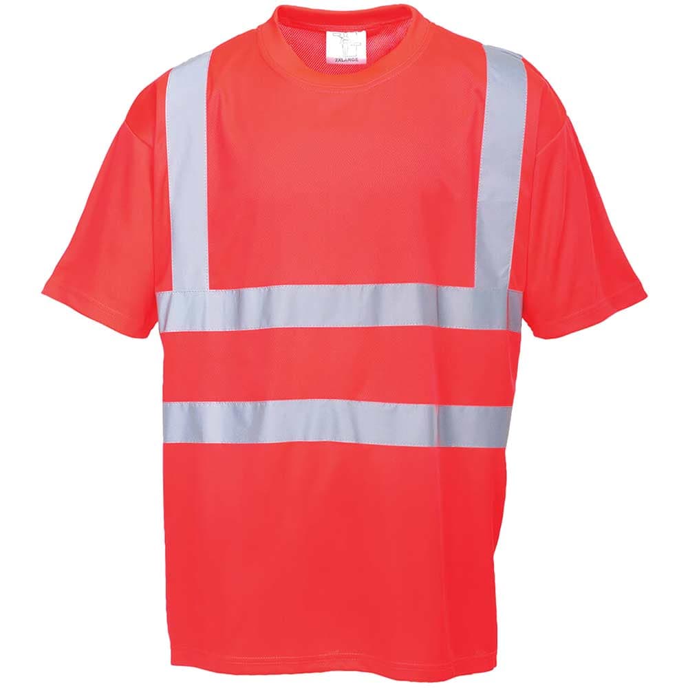 Hi Vis Short Sleeve T Shirt