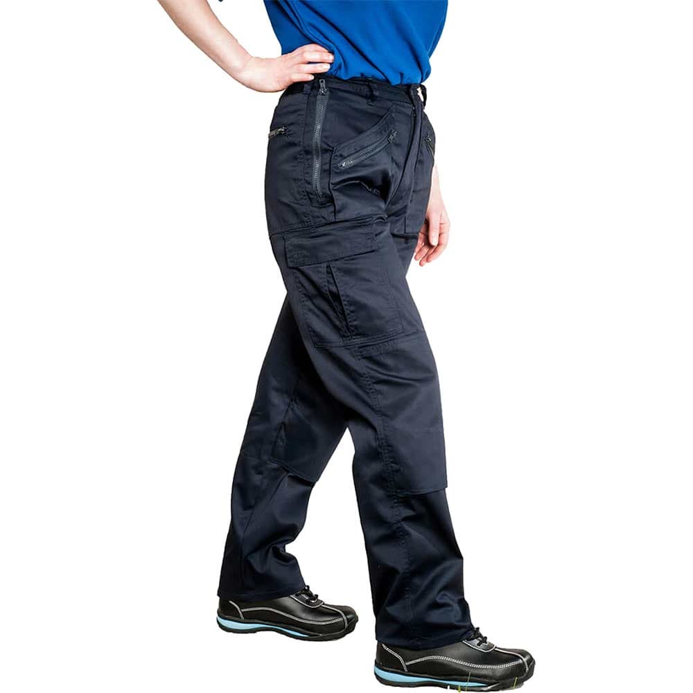 S687 Action Trousers Navy Blue 31"
