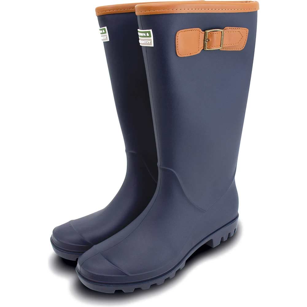 Burford Fleece Lined Wellington Boots