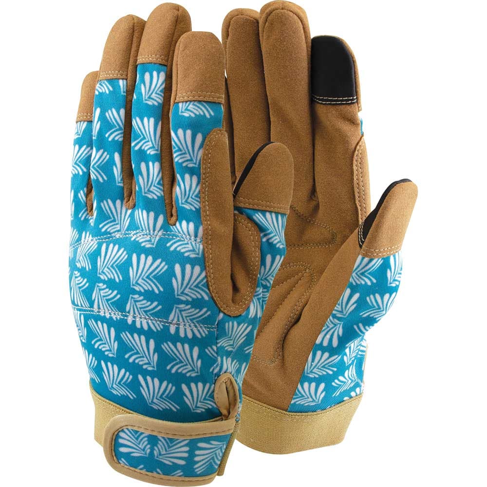 Lux Fit Synthetic Leather Garden Gloves S