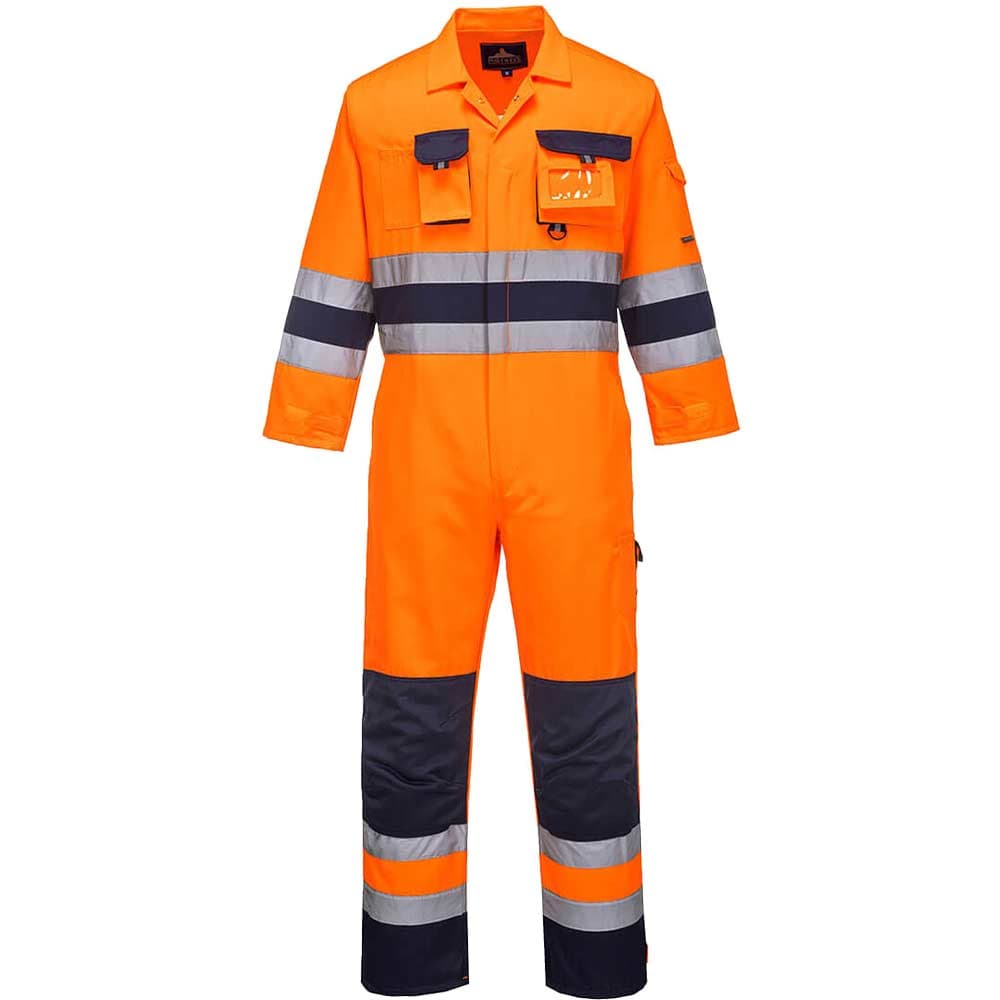 Nantes Hi Vis Overall Orange